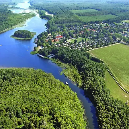 Σπίτι διακοπών Skandinavisches In Mirow *