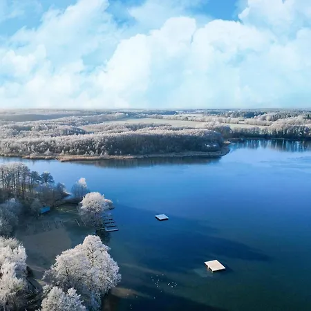 Skandinavisches In Mirow Σπίτι διακοπών Granzow