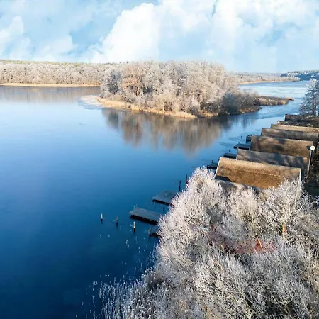 Σπίτι διακοπών Skandinavisches In Mirow Granzow