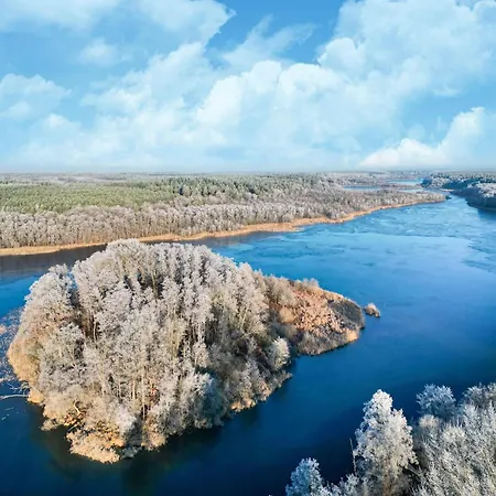 Σπίτι διακοπών Skandinavisches In Mirow Granzow