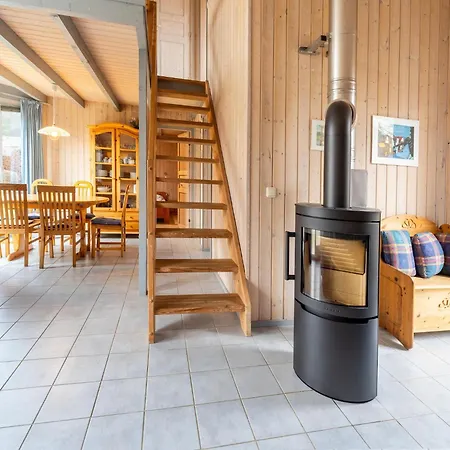 Skandinavisches In Mirow Σπίτι διακοπών