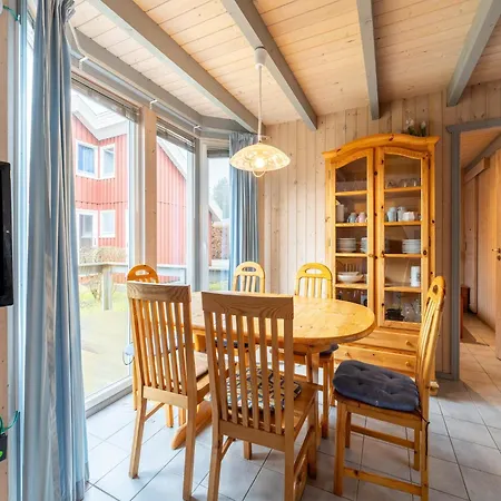 Σπίτι διακοπών Skandinavisches In Mirow Granzow