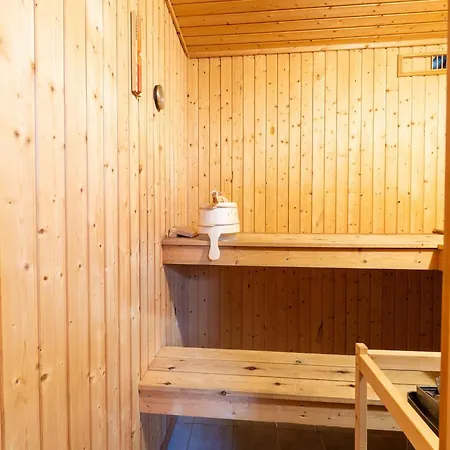 Skandinavisches In Mirow Σπίτι διακοπών *