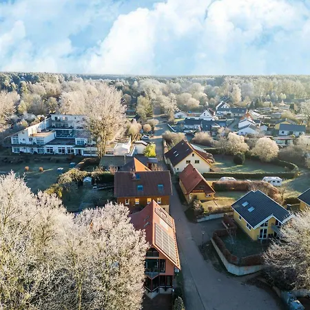 Skandinavisches In Mirow Σπίτι διακοπών Granzow