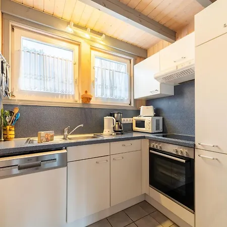 Skandinavisches In Mirow Σπίτι διακοπών