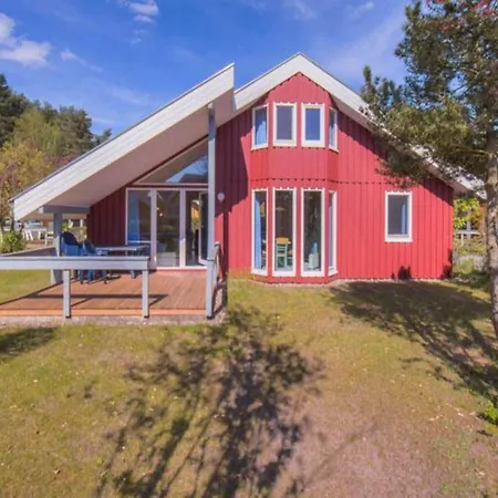 Σπίτι διακοπών Skandinavisches In Mirow Granzow