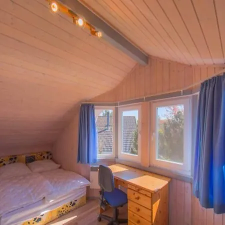 Semesterbostad Skandinavisches In Mirow *